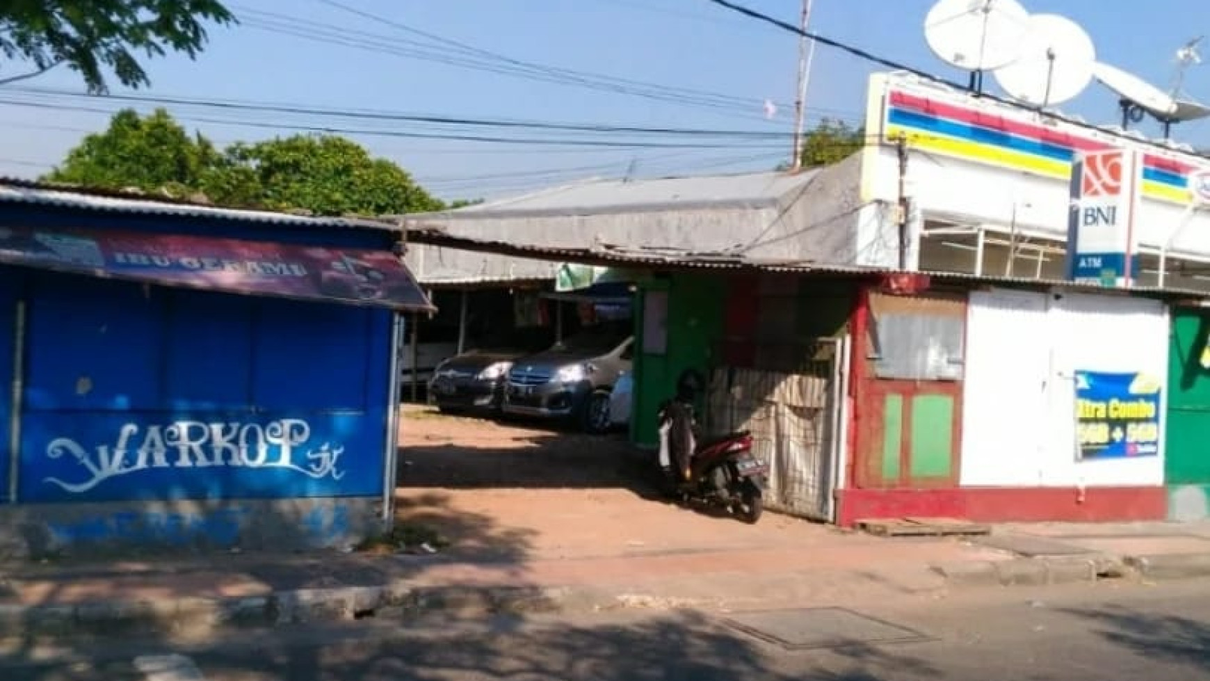 Dijual Tanah Raya Banyu Urip Surabaya- Nol Jalan Raya Komersial area Eks Parkiran Mobil - Cocok buat Segala USAHA 