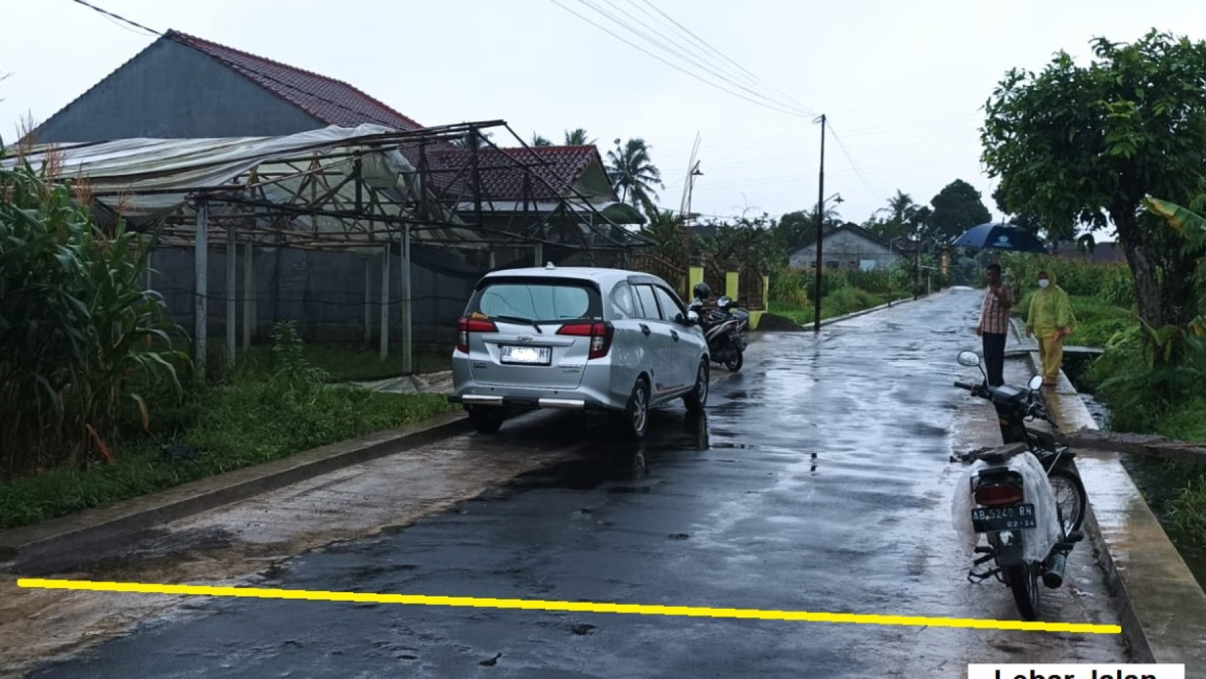 Tanah Sawah Seluas 4070 Meter Persegi Di Trimulyo Sleman