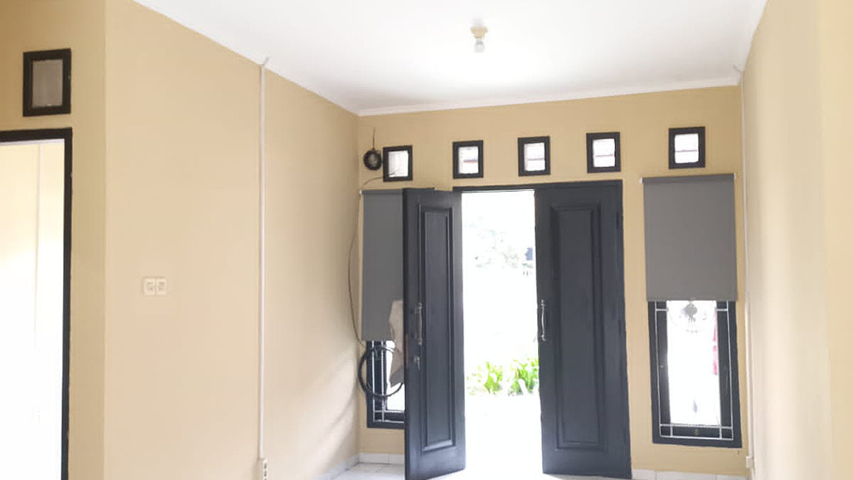 Rumah minimalis siap huni di bintaro