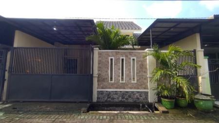 Dijual Rumah Minimalis di Pondok Maritim, Bougenville, Wiyung Surabaya