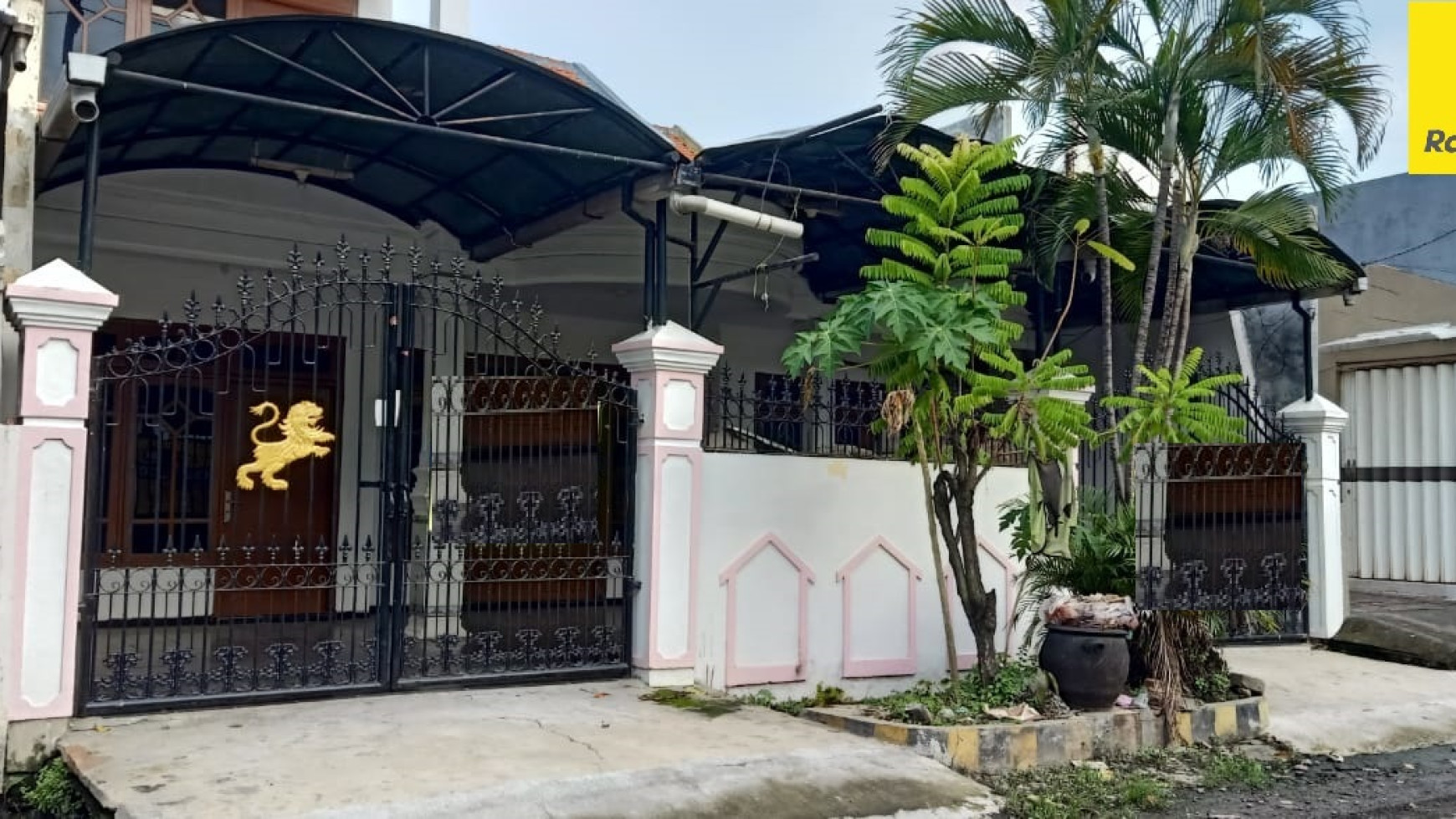 Disewakan Rumah 2 lantai di Rungkut Asri Utara Surabaya