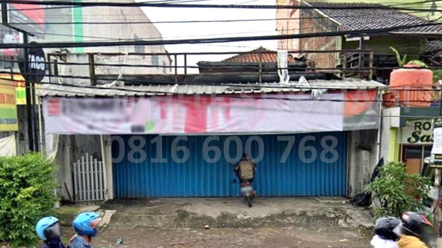 Dijual Toko & Rumah di Mainroad Arcamanik 