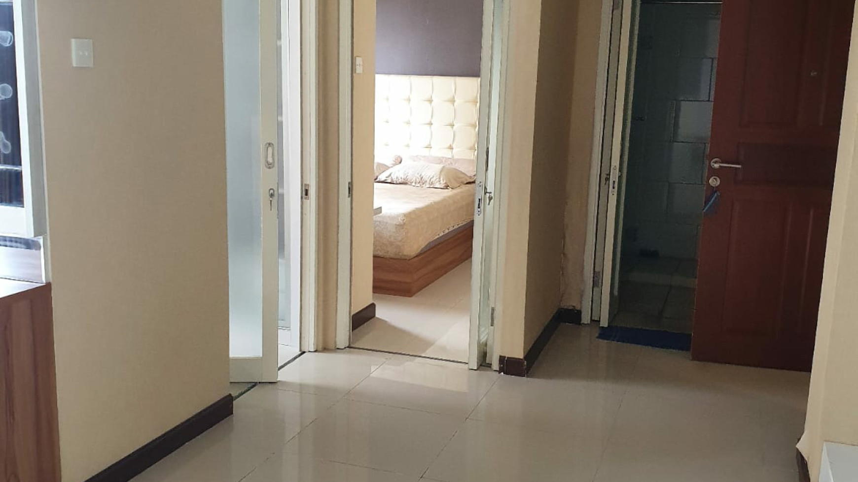 Dijual Apartemen Waterplace Residence 2 Bedroom Full Furnished - Tower B Lantai 11 - Strategis dekat Pakuwon Mall, Supermall