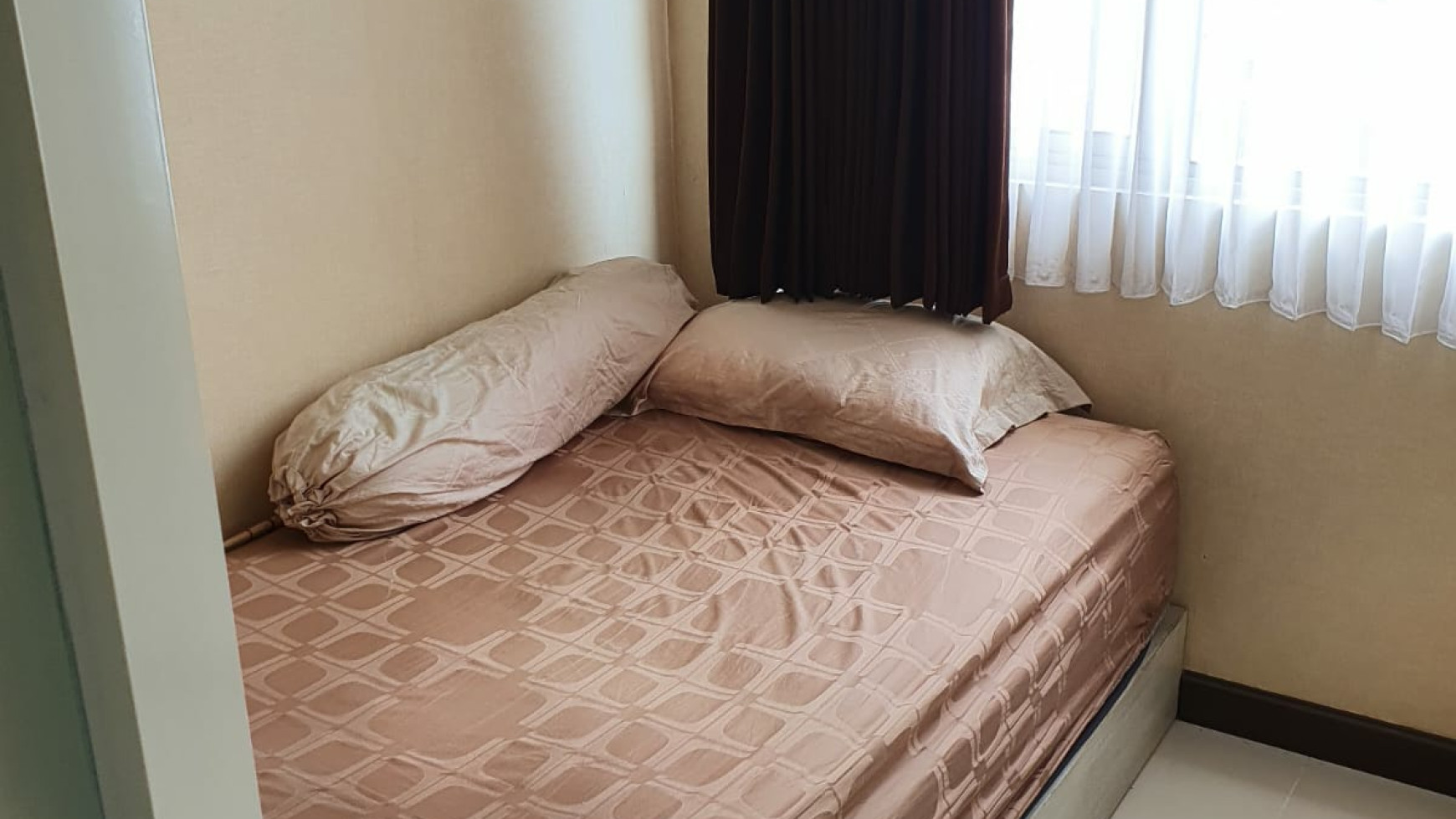 Dijual Apartemen Waterplace Residence 2 Bedroom Full Furnished - Tower B Lantai 11 - Strategis dekat Pakuwon Mall, Supermall