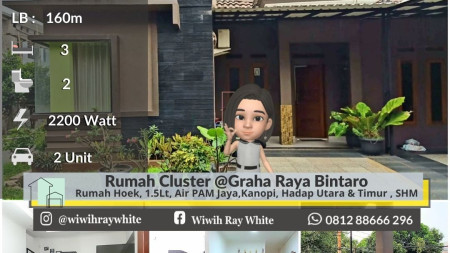 Rumah Graha Raya Bintaro