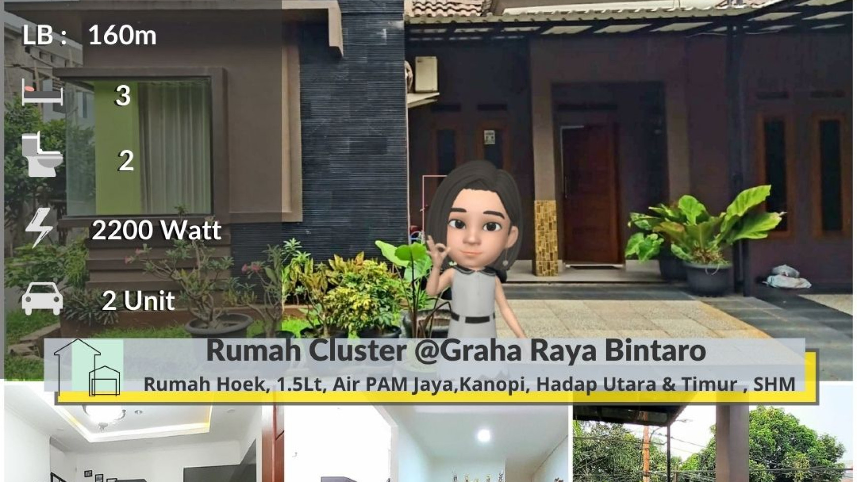 Rumah Graha Raya Bintaro