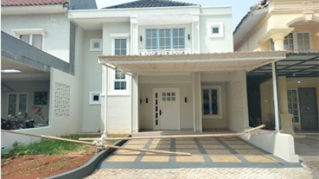 Termurah. Rumah Mewah Golden Vienna BSD