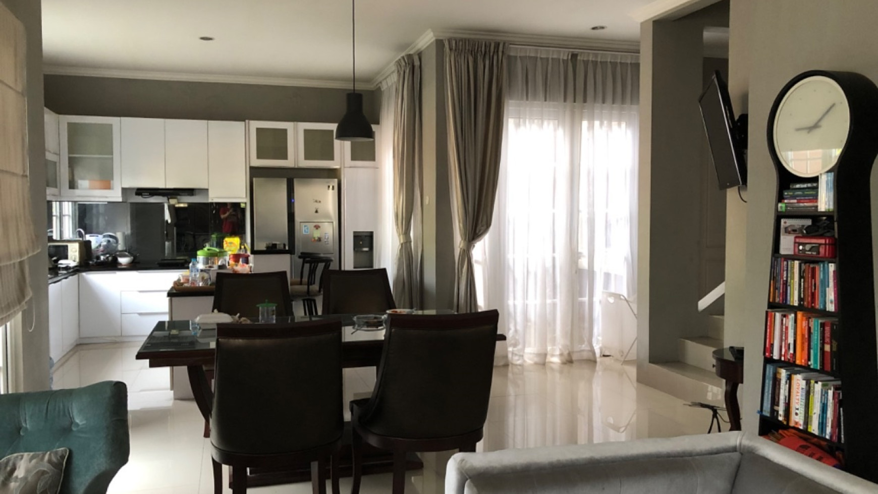 Termurah. Rumah Bagus Cluster The Castilla, BSD.