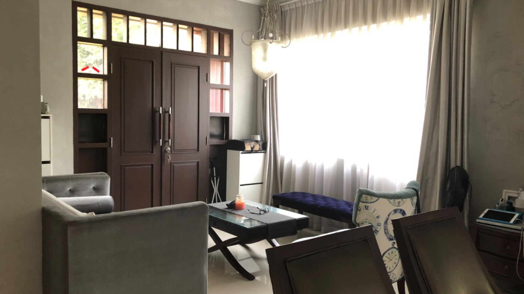 Termurah. Rumah Bagus Cluster The Castilla, BSD.