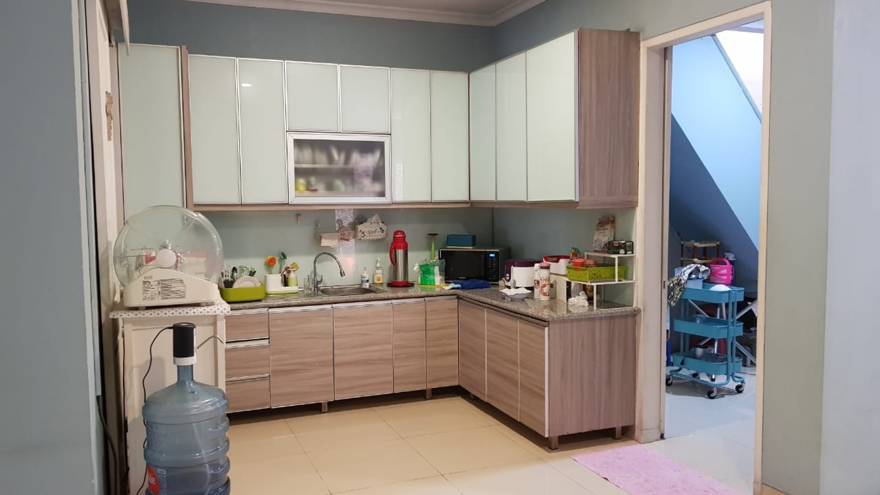 Termurah. Rumah Cluster Caribbean Delatinos. BSD