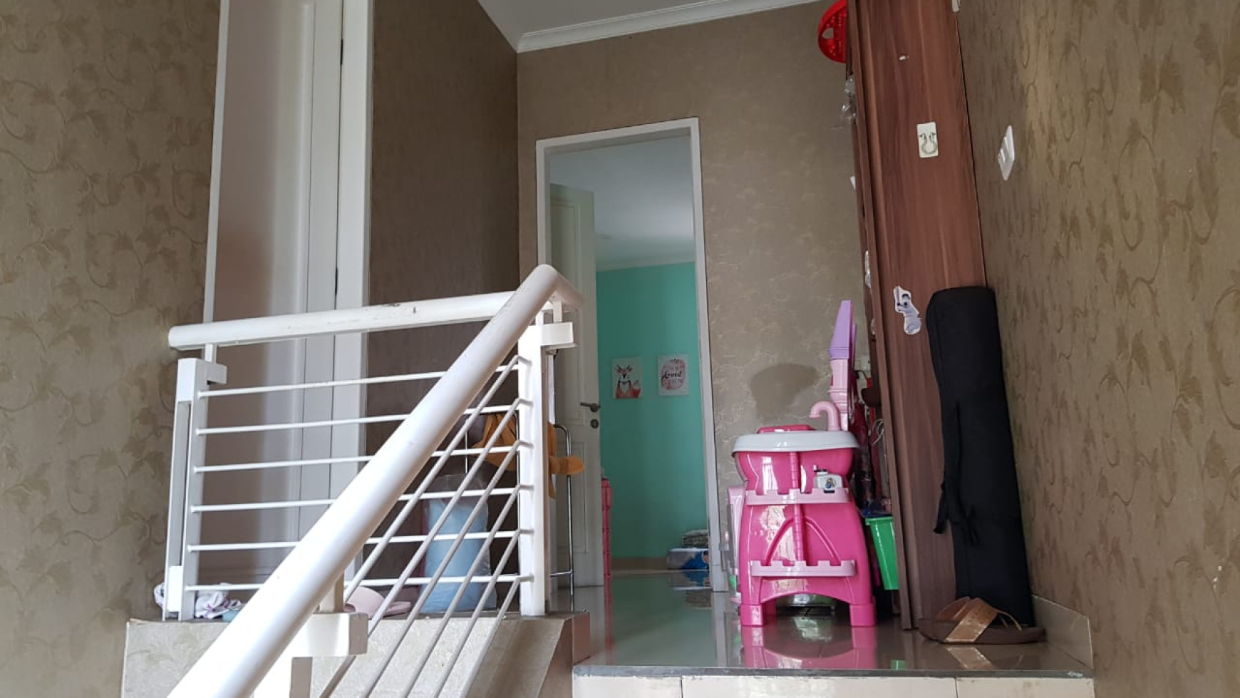 Termurah. Rumah Cluster Caribbean Delatinos. BSD