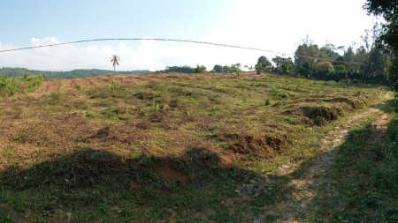 Lahan Luas daerah Perbukitan @Jl Gunung Siem, Suka Makmur, Jonggol