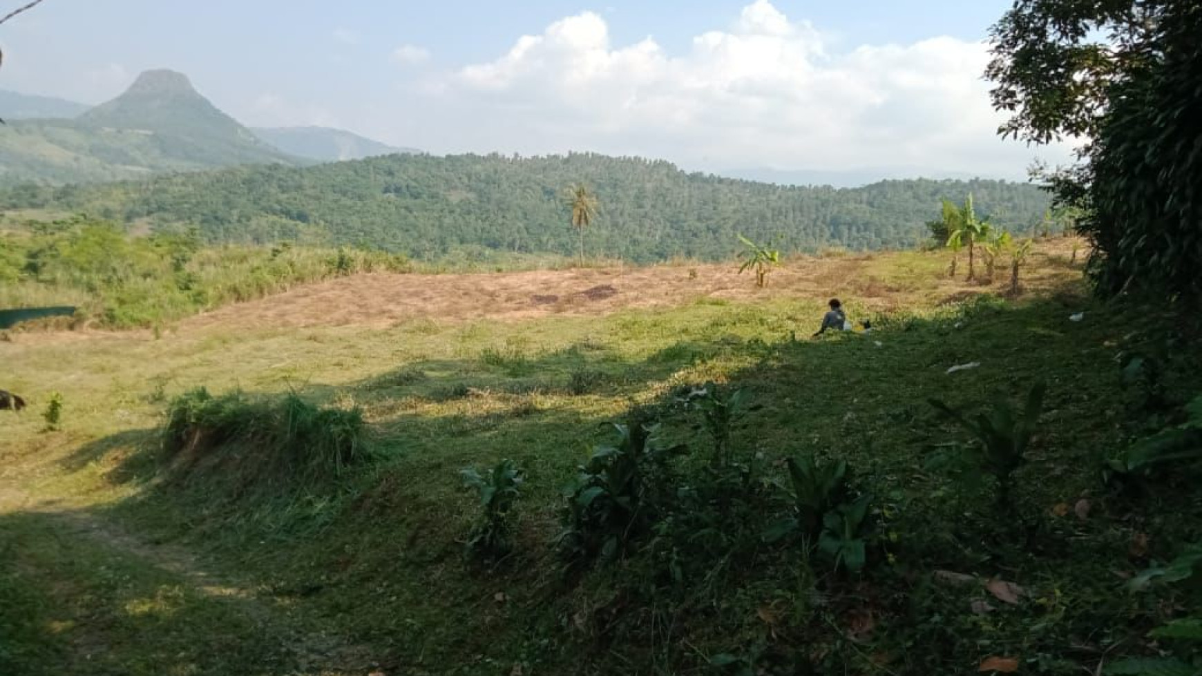 Lahan Luas daerah Perbukitan @Jl Gunung Siem, Suka Makmur, Jonggol