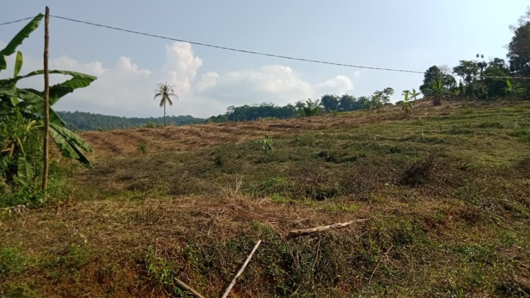 Lahan Luas daerah Perbukitan @Jl Gunung Siem, Suka Makmur, Jonggol