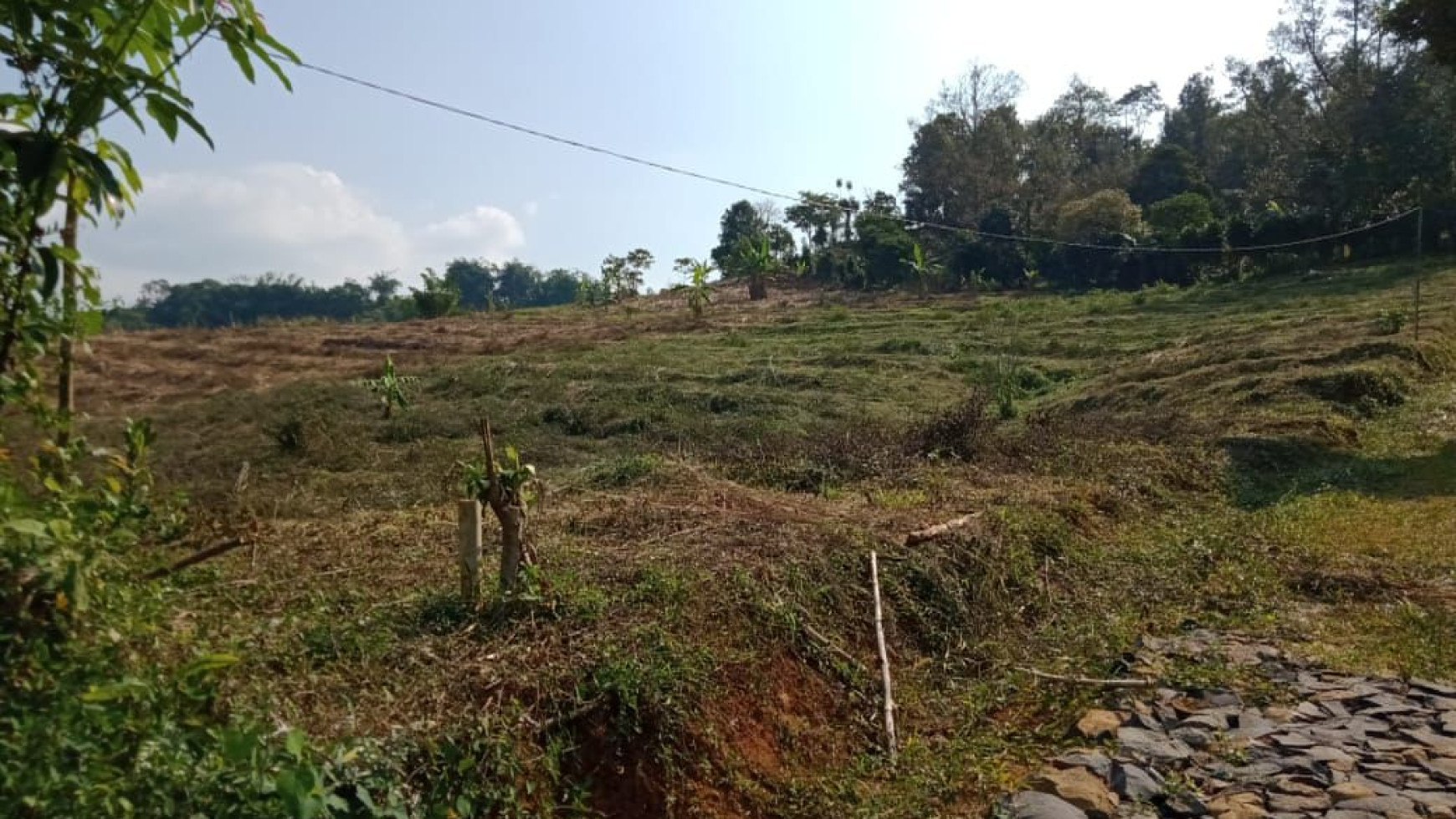 Lahan Luas daerah Perbukitan @Jl Gunung Siem, Suka Makmur, Jonggol