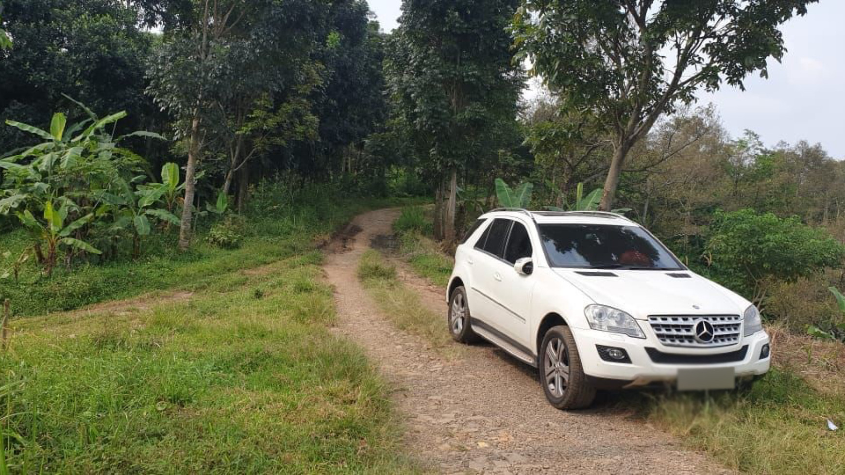 Lahan Luas daerah Perbukitan @Jl Gunung Siem, Suka Makmur, Jonggol