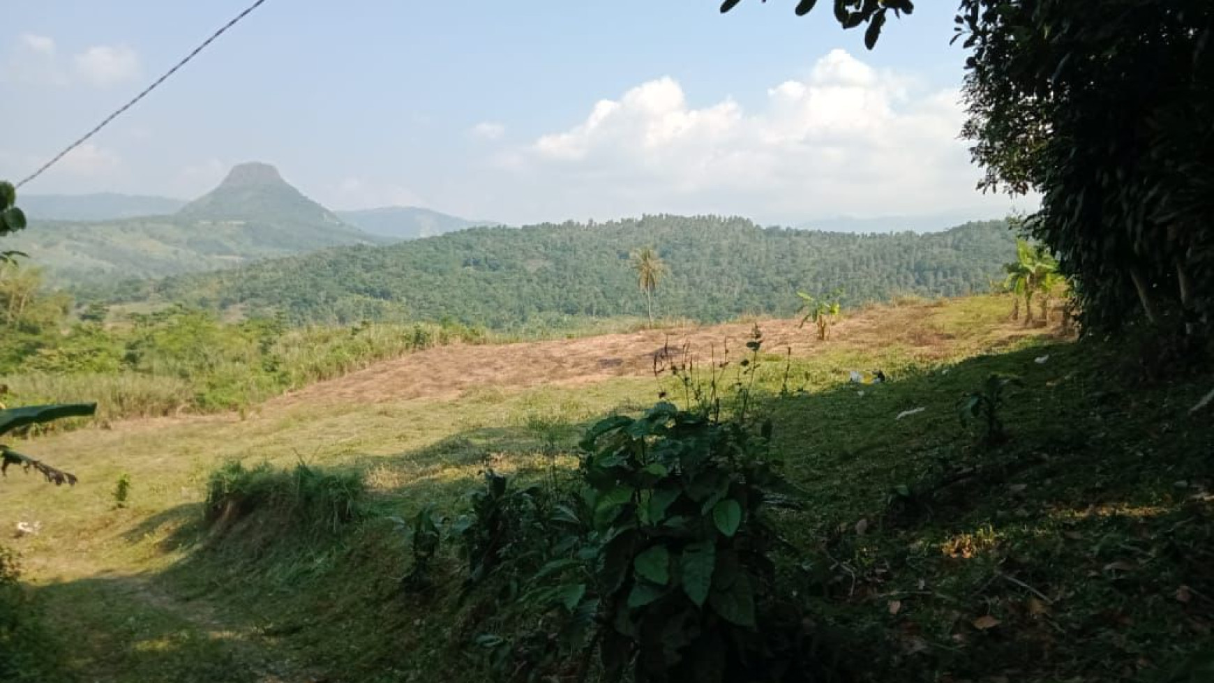 Lahan Luas daerah Perbukitan @Jl Gunung Siem, Suka Makmur, Jonggol