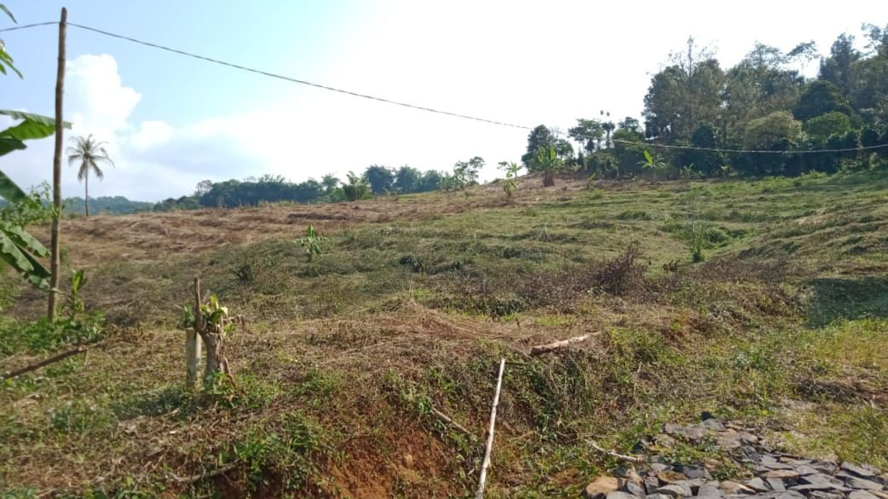 Lahan Luas daerah Perbukitan @Jl Gunung Siem, Suka Makmur, Jonggol