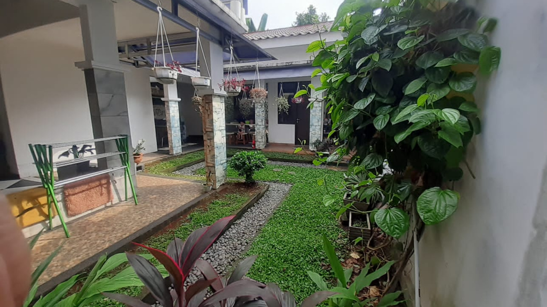 Rumah Mewah Siap Huni dan kawasan Elite @Jl Wijaya, Kebayoran Baru