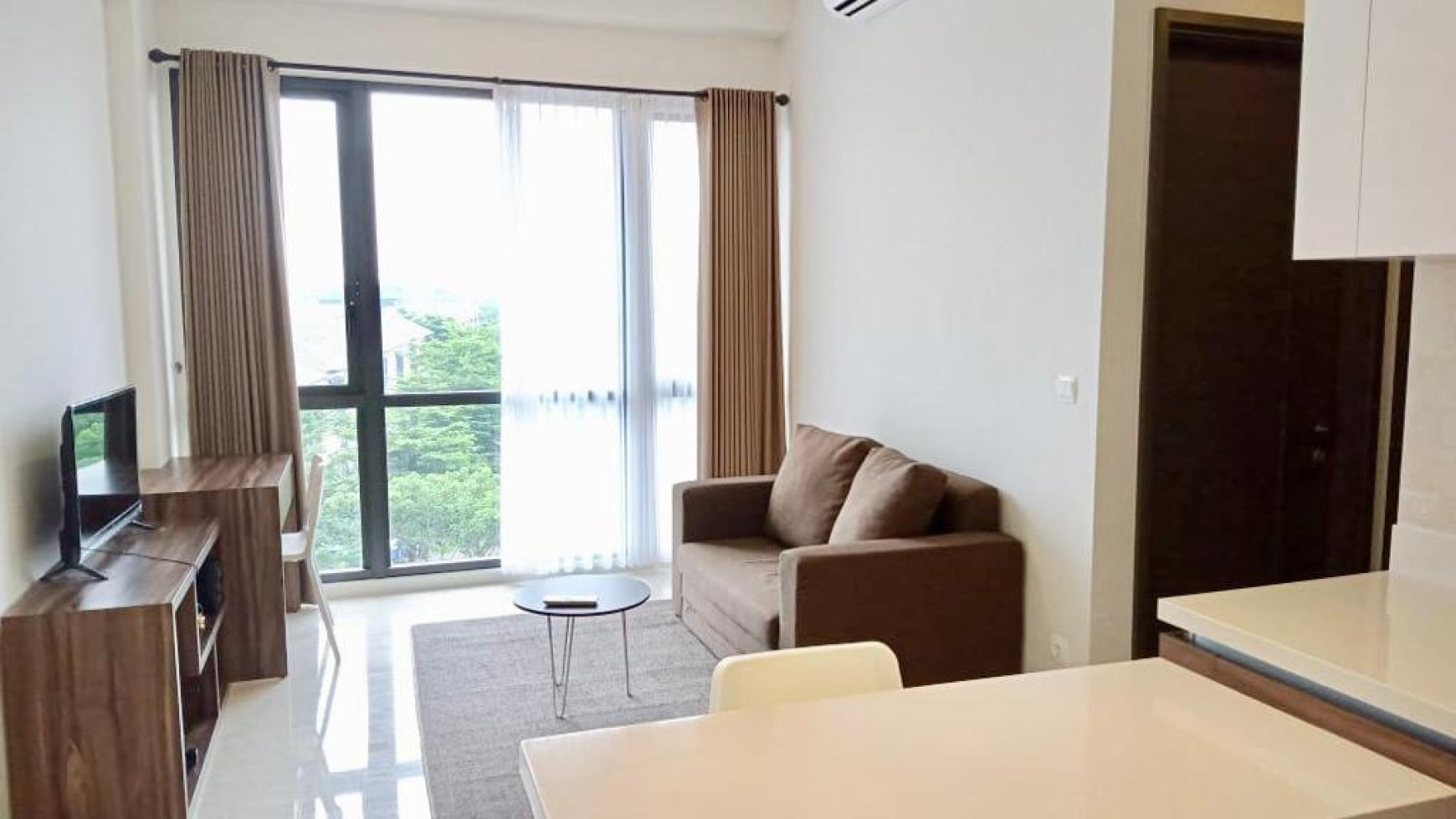 Aarptemen Siap Huni Full Furnished dan Fasilitas Lengkap @Navapark Apartemen