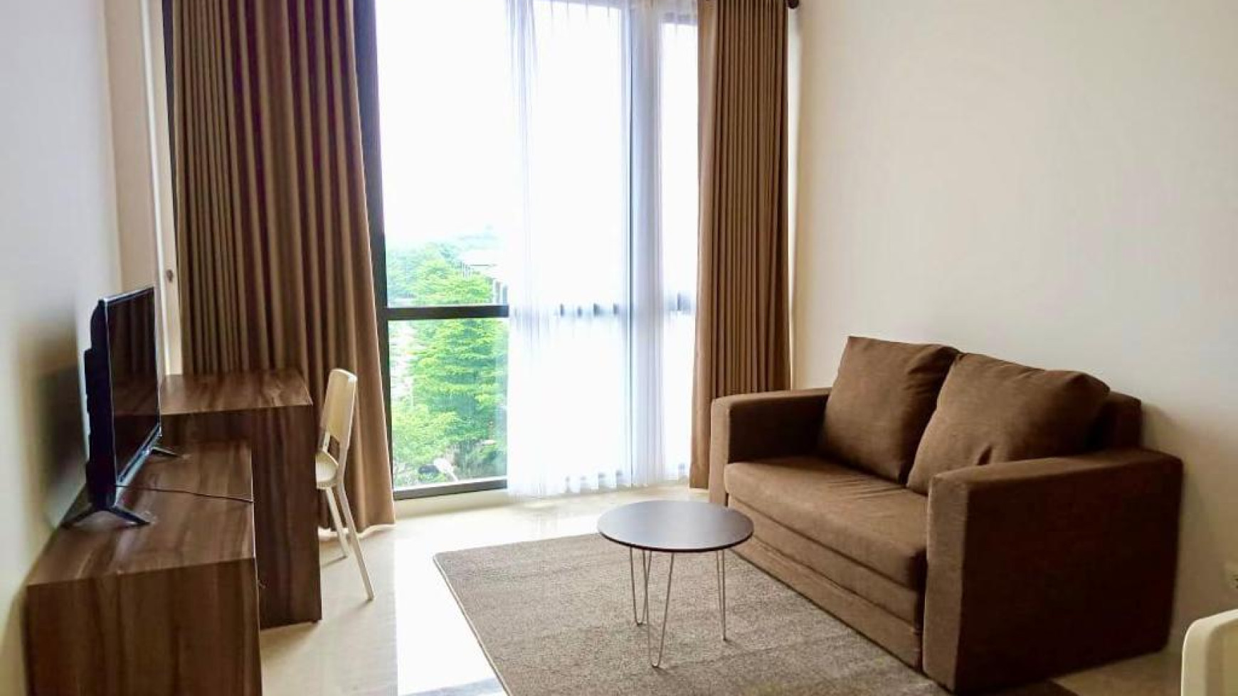 Aarptemen Siap Huni Full Furnished dan Fasilitas Lengkap @Navapark Apartemen