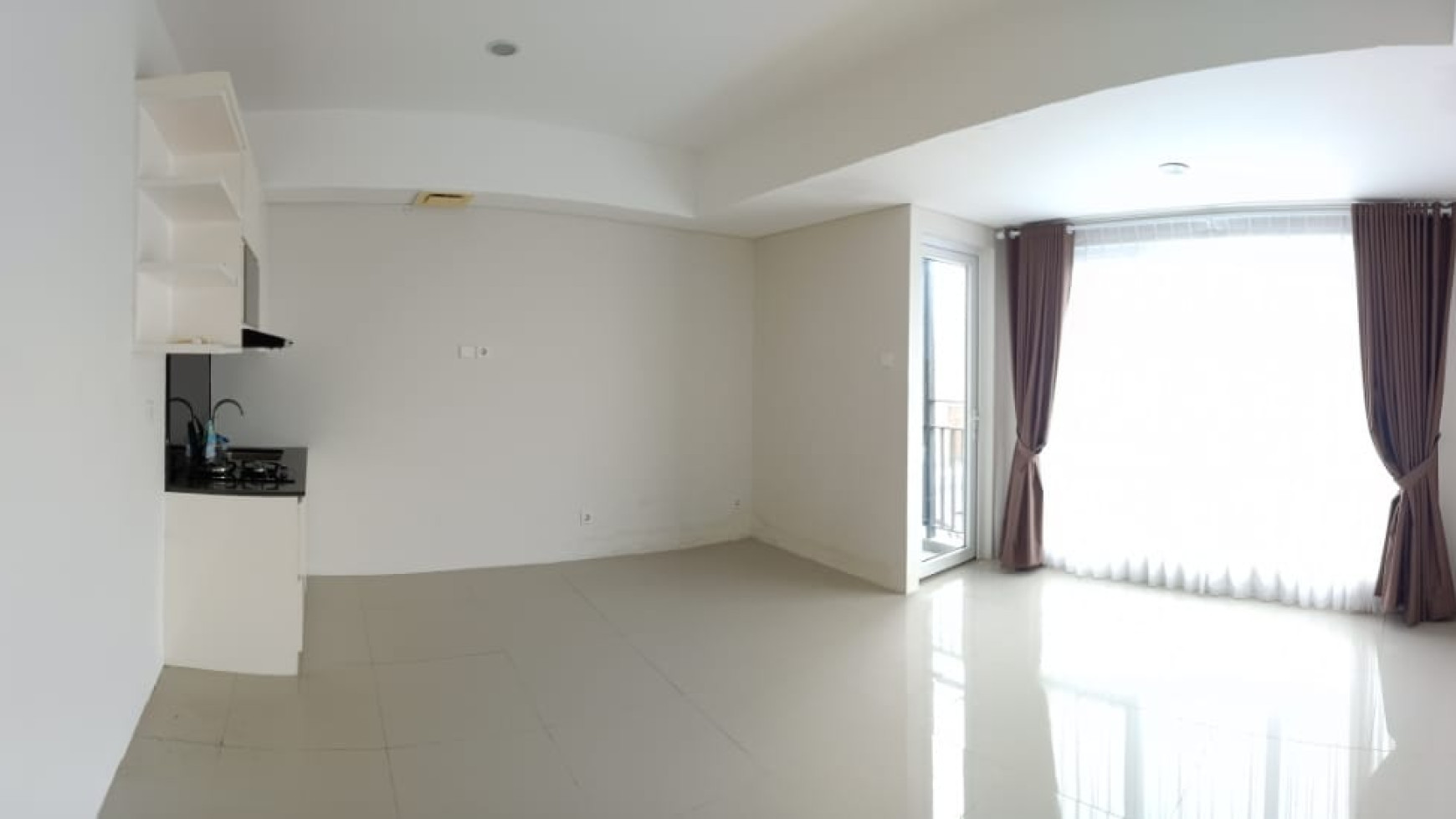 Apartemen Siap Huni, Nyaman, dan Strategis @Apartemen Breeze, Bintaro