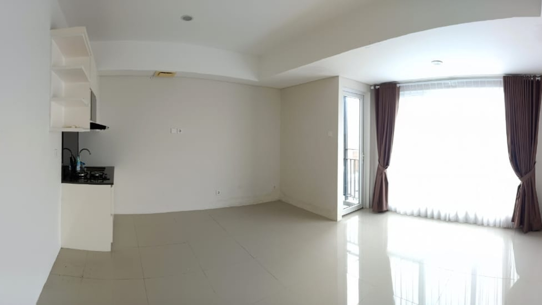 Apartemen Siap Huni, Nyaman, dan Strategis @Apartemen Breeze, Bintaro