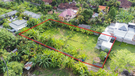 Land located in top location for sale