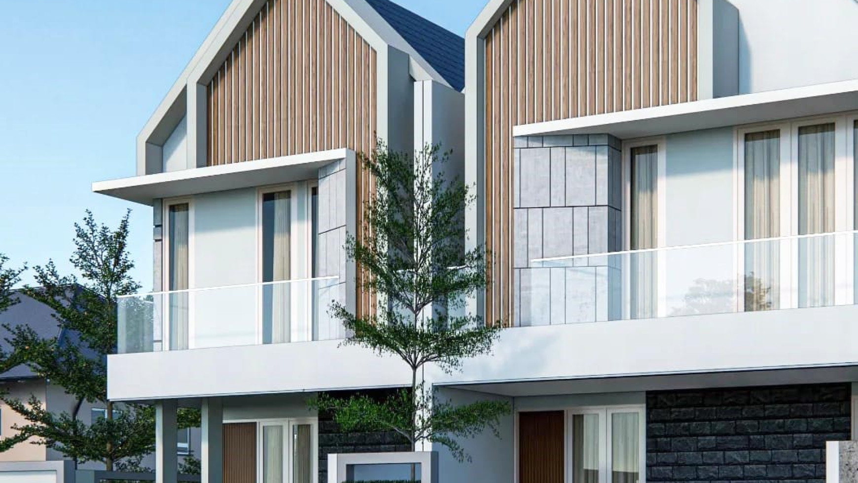 Rumah Baru Gress di Manyar Tirtoasri Surabaya, Minimalis Scandinavians