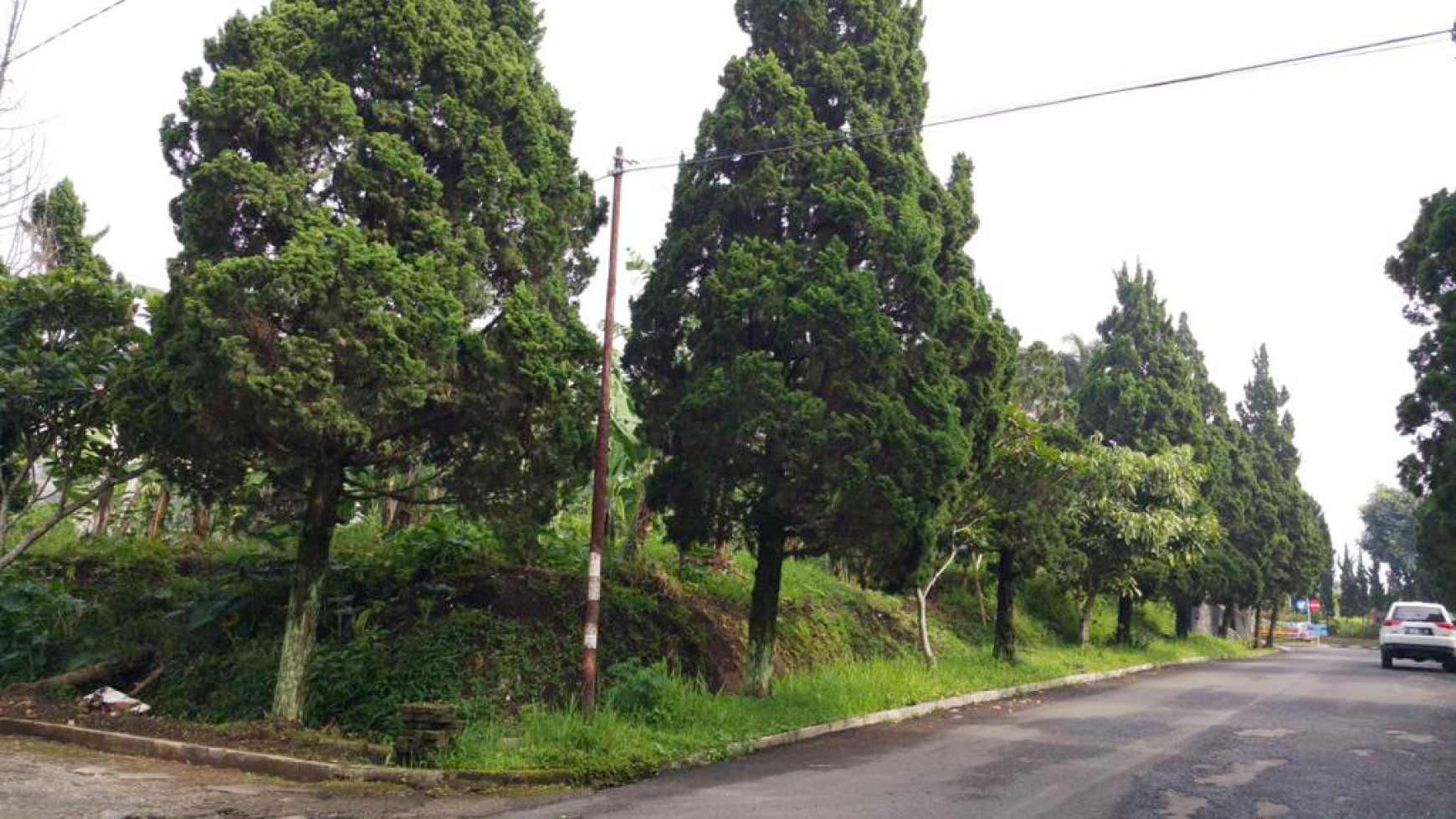 2 Kavling Siap Bangun View Kota di jalan Bukit Idaman, Bandung Utara