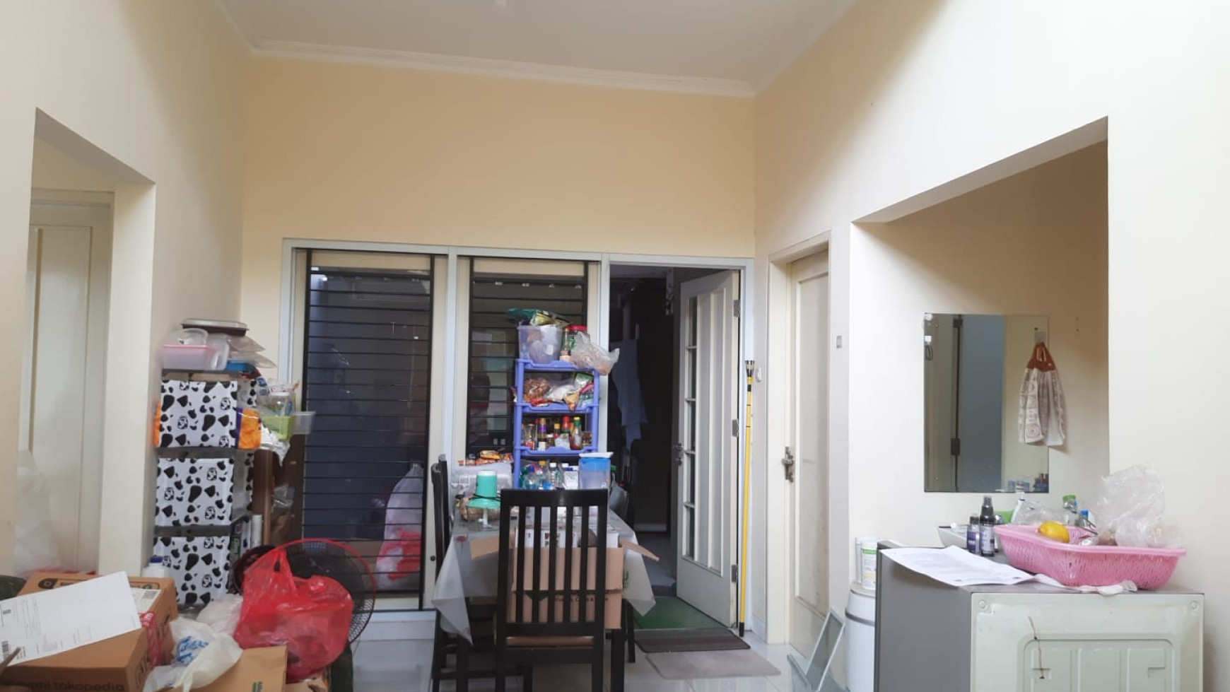 Rumah dijual di grand wisata cluster spring fiesta depan taman