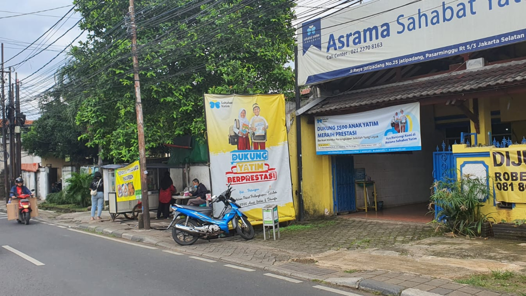 LOKASI STRATEGIS DI JATIPADANG