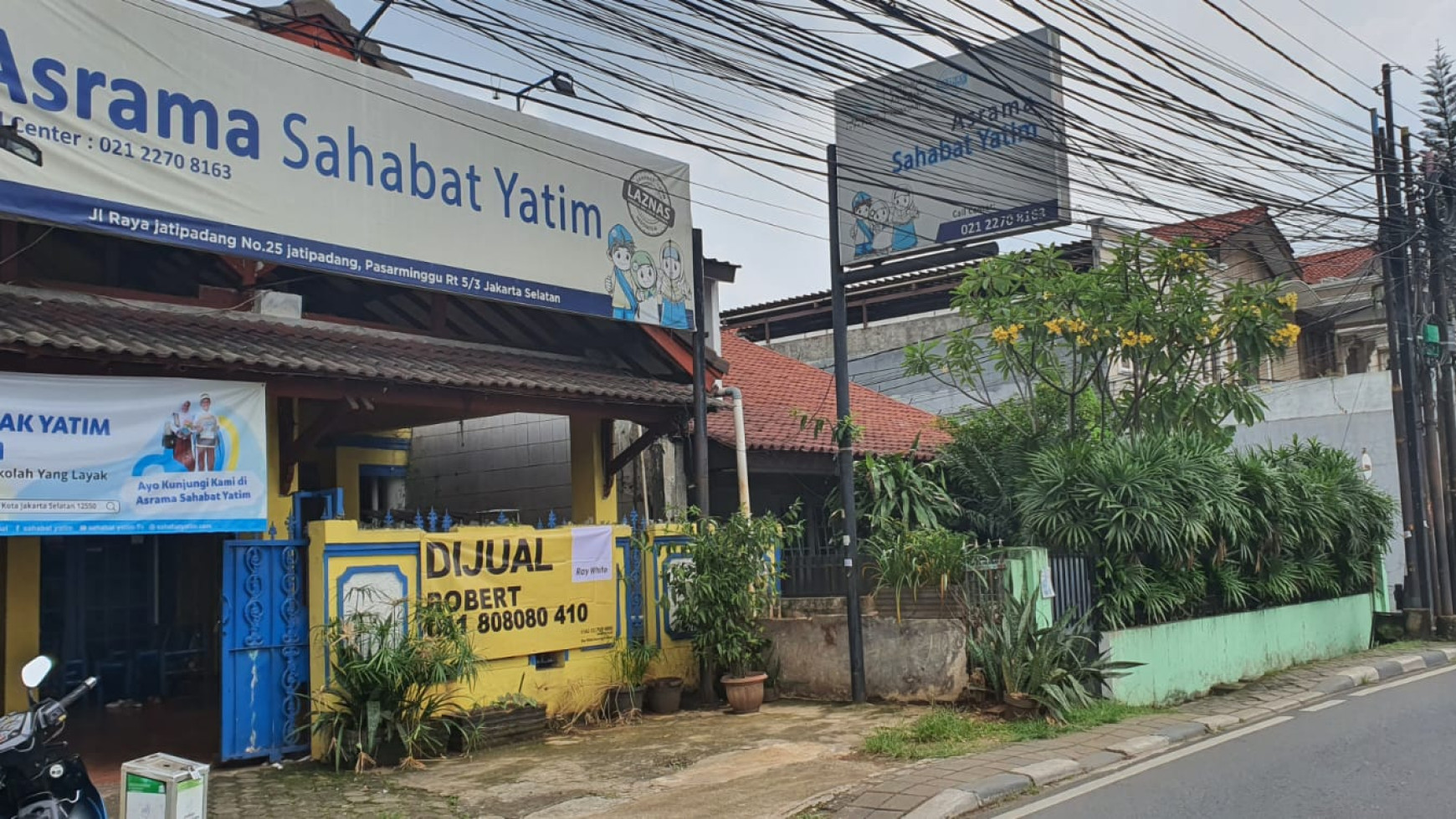 LOKASI STRATEGIS DI JATIPADANG