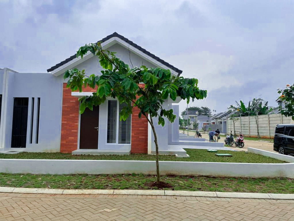 Cluster Modern Minimalis di U-House Di Bintaro Jaya