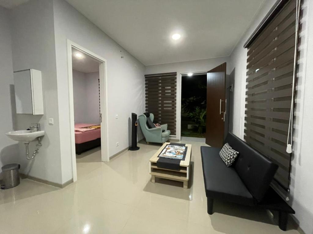 Cluster Modern Minimalis di U-House Di Bintaro Jaya