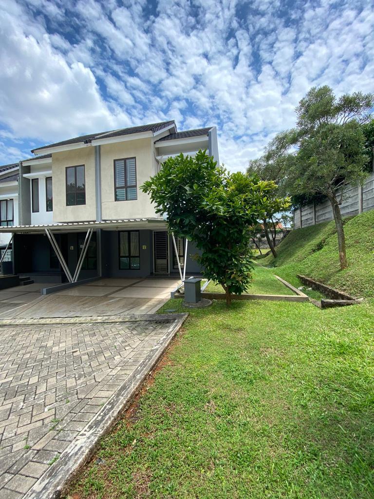 Rumah Hook Serpong Jaya Cluster The Terrace