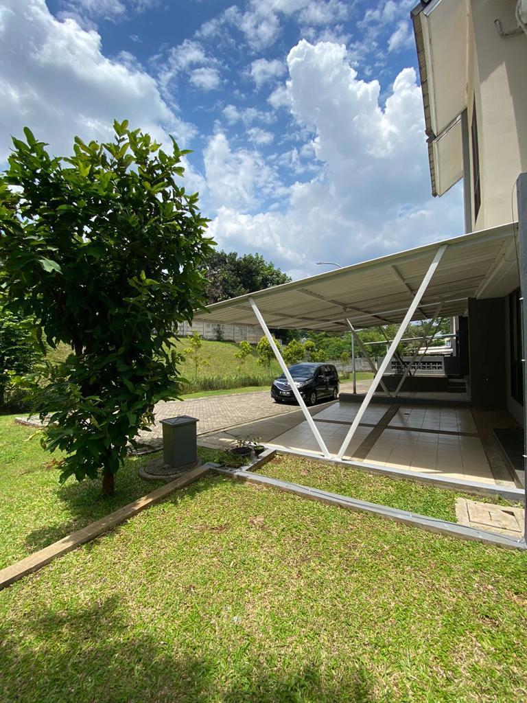 Rumah Hook Serpong Jaya Cluster The Terrace