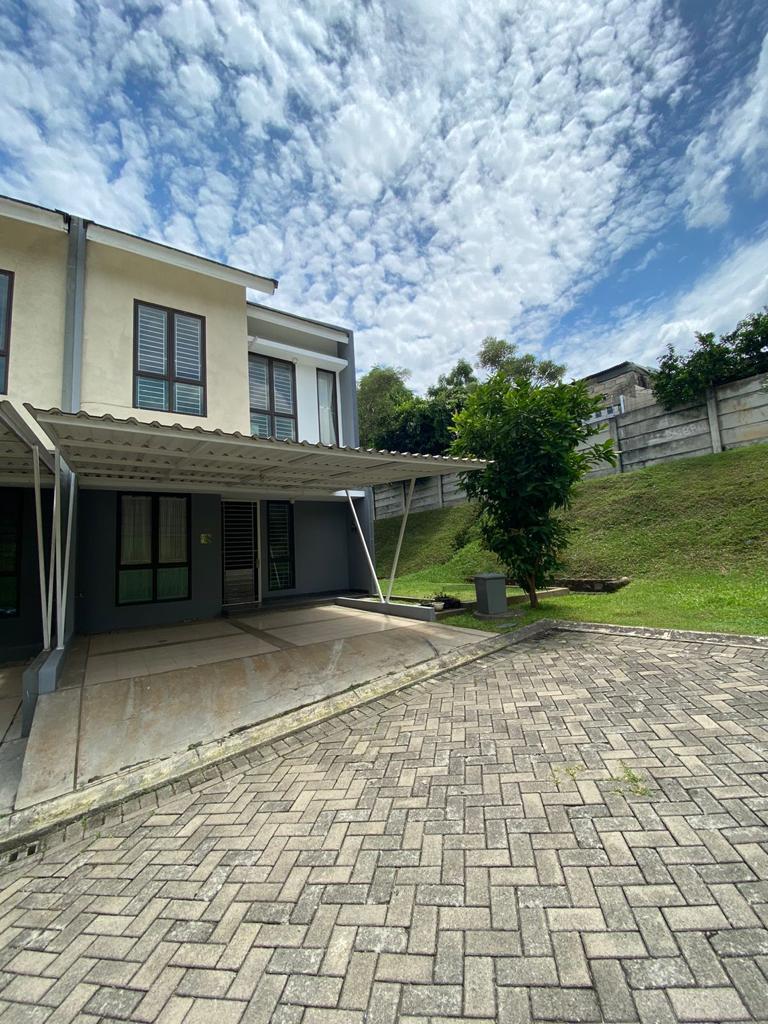 Rumah Hook Serpong Jaya Cluster The Terrace