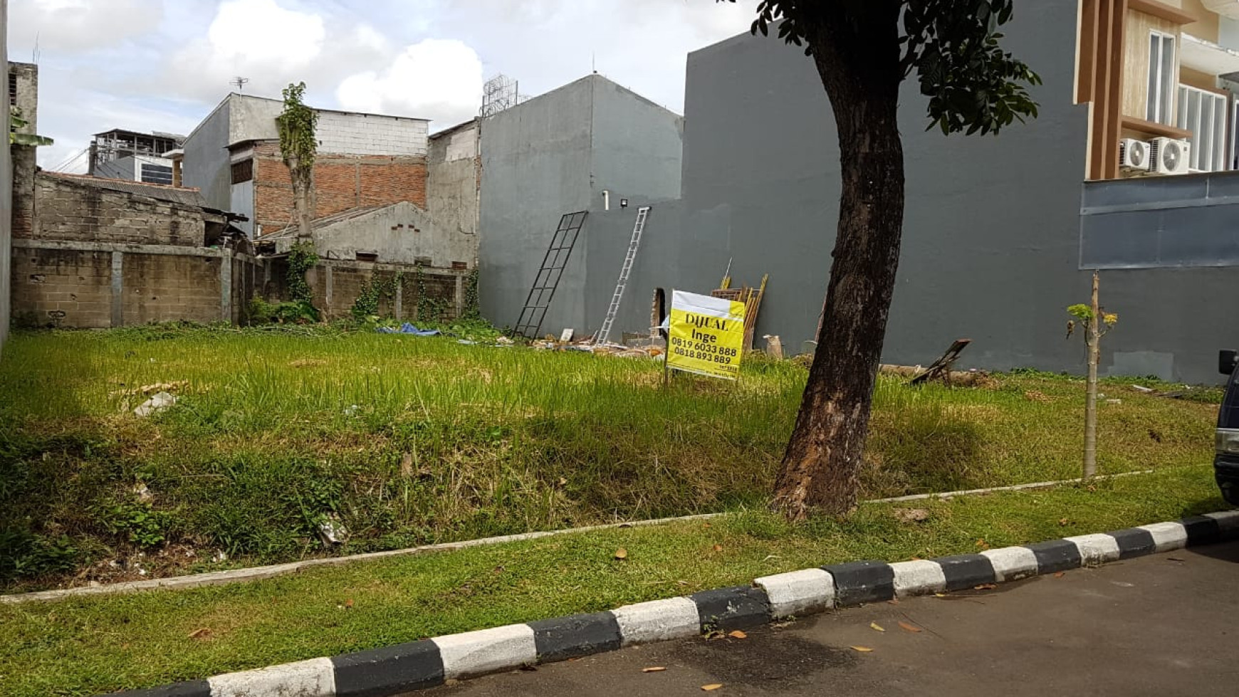 Dijual Kavling Cikini 3 Bintaro Sektor 7 Tangerang Selatan