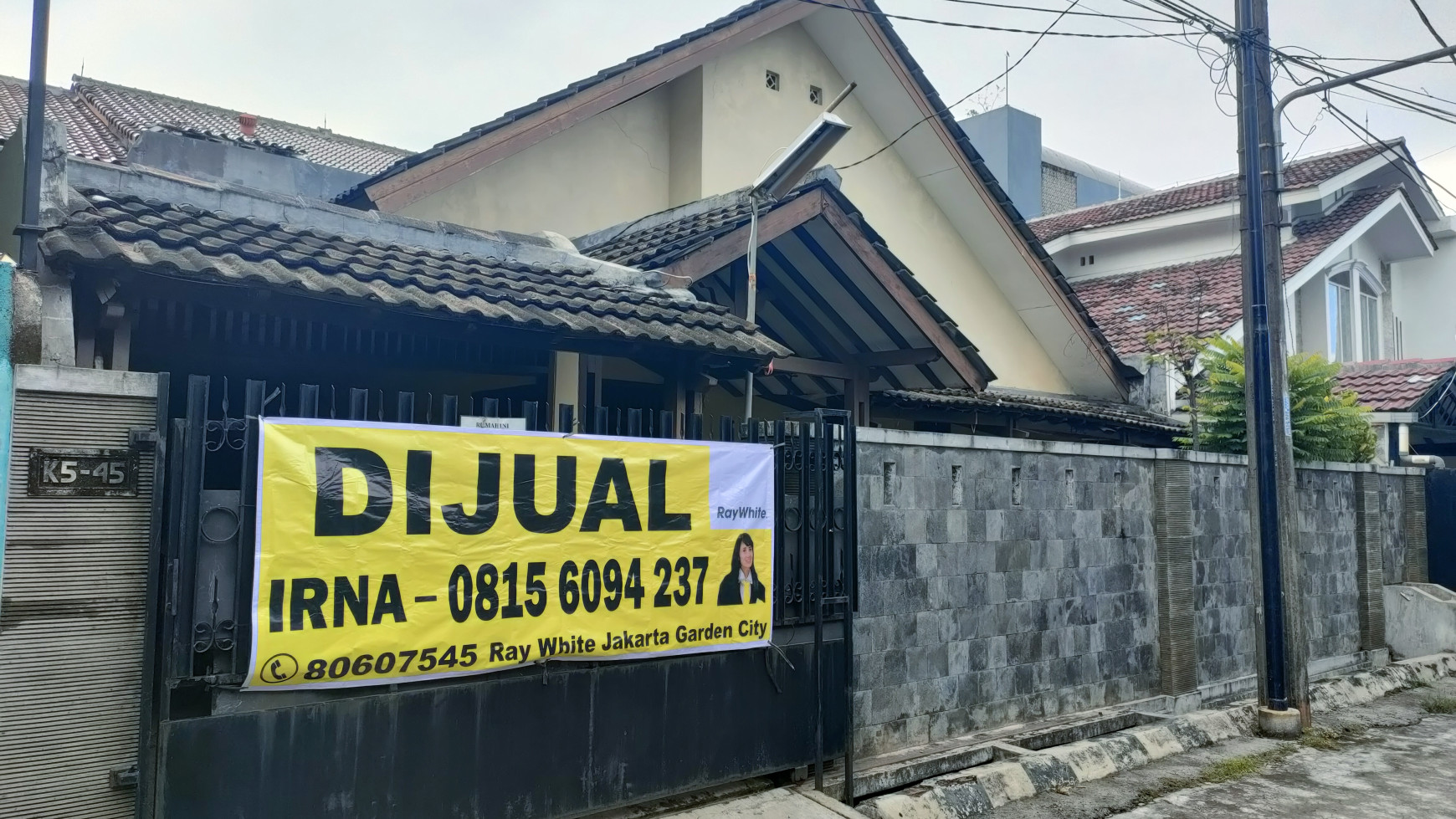 Rumah murah dekat pintu tol Jatibening Jakarta timur