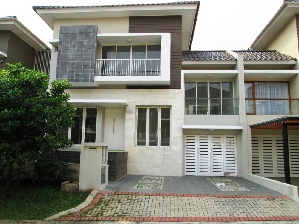 Dijual Rumah Modern di Kebayoran Residence, Bintaro Jaya