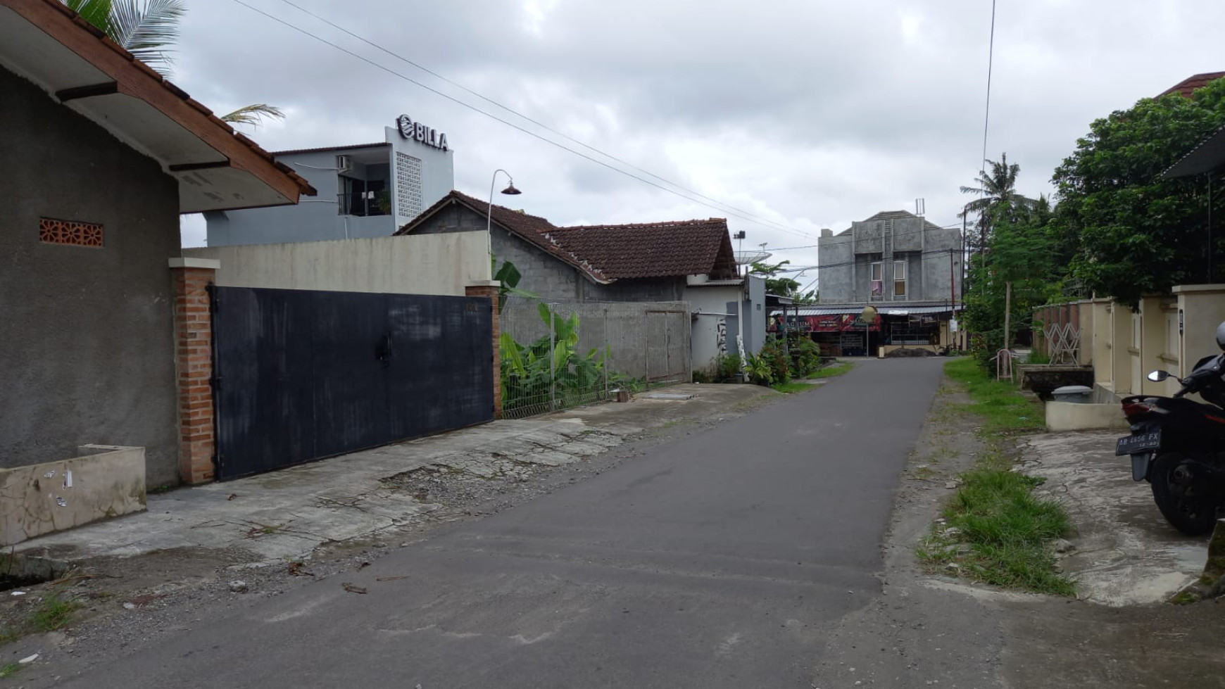 Tanah Pekarangan Di Jl MPR Dekat Jl Kaliurang Km 10, Cocok Untuk Rumah / Kost