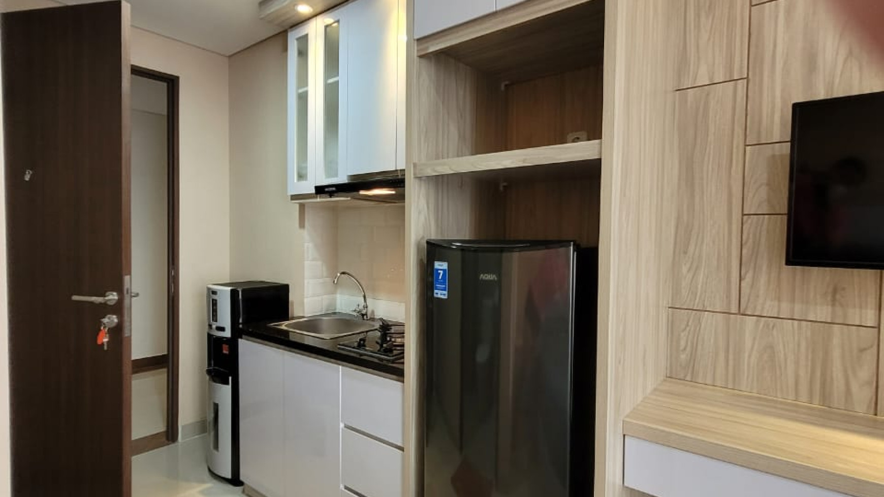 Apartemen Siap Huni, Fasilitas Lengkap, & Hunian Nyaman @Apartemen Trans Park Bintaro