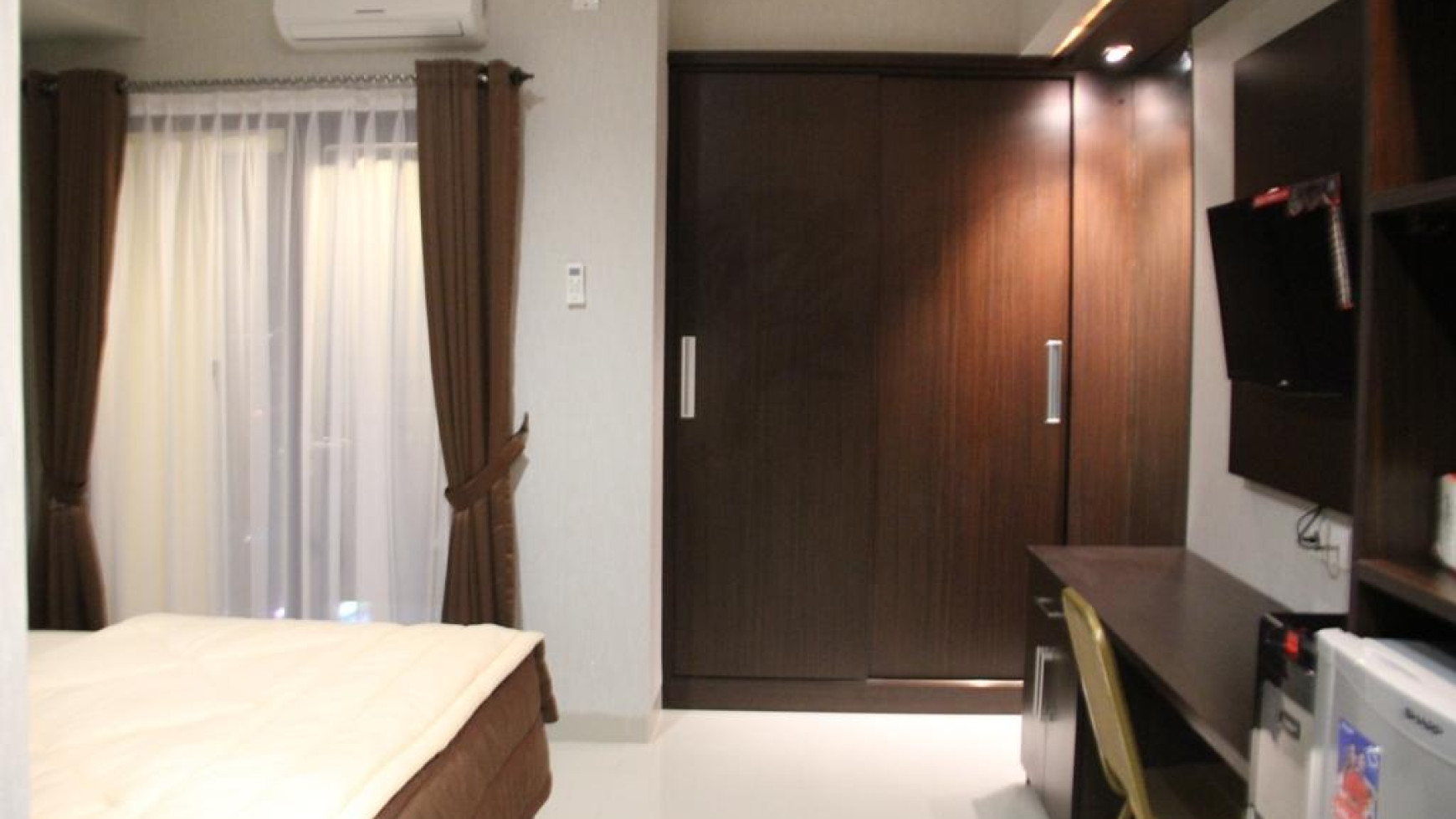 Apartemen Siap Huni & Fasilitas Lengkap @U Residence, Karawaci