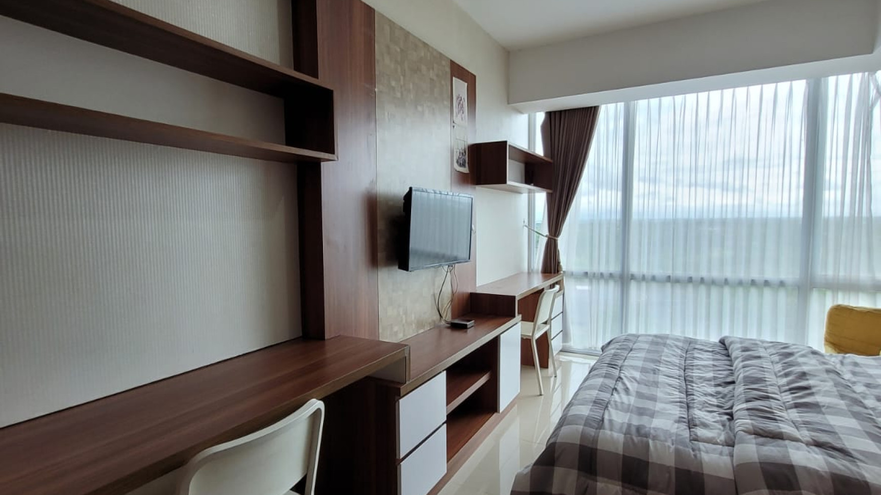 Apartemen Siap Huni & Fasilitas Lengkap @U Residence, Karawaci