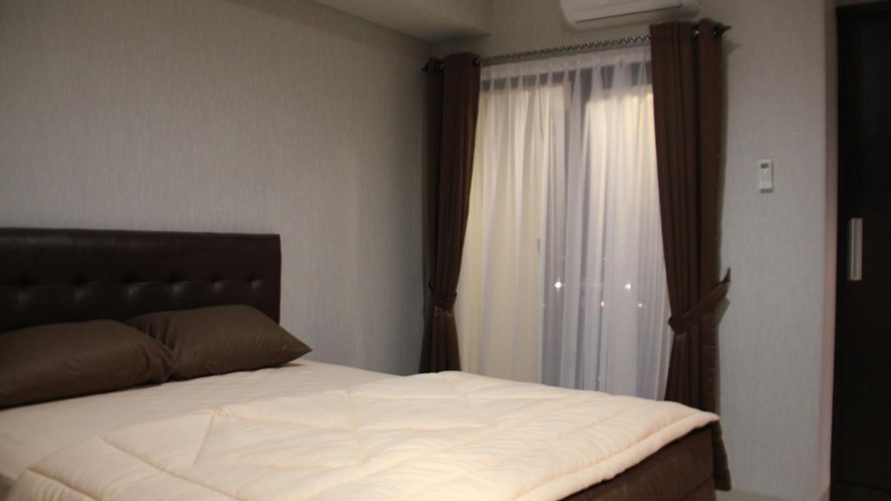 Apartemen Siap Huni, Full Furnished & Fasilitas Lengkap @Atria Residence, Gading Serpong