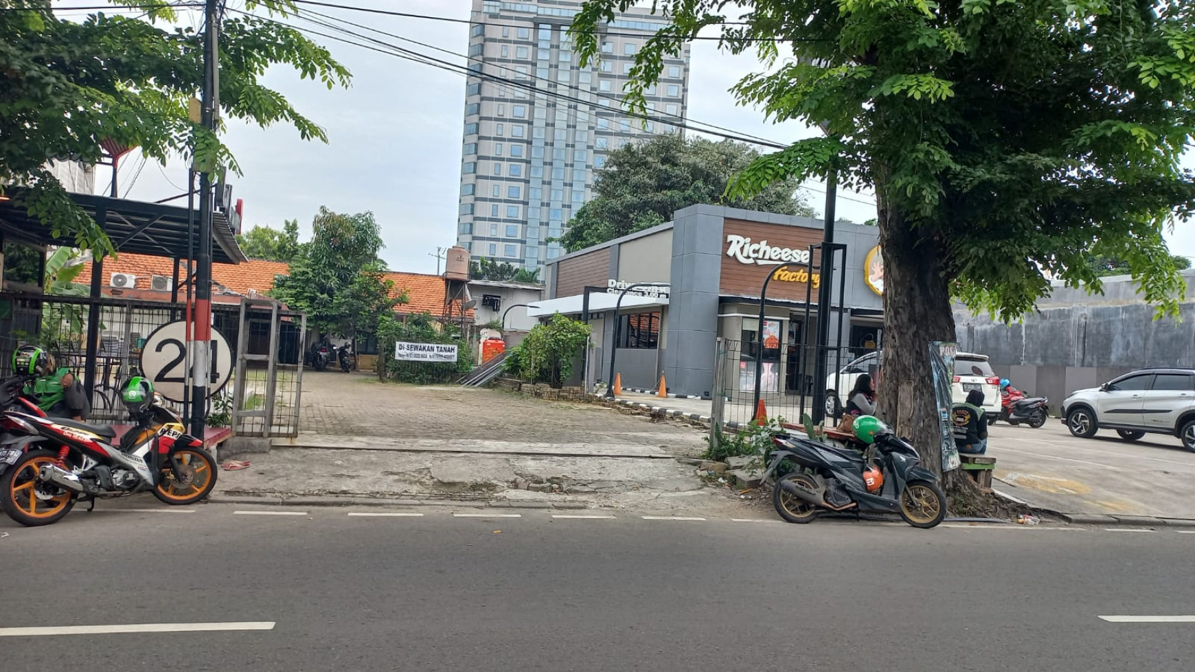 For Lease - Lahan Kosong Matraman - Jakarta Timur