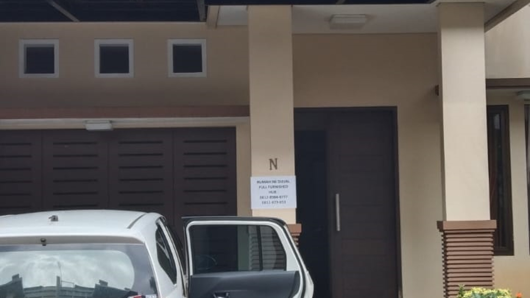 RUMAH DIJUAL JALAN H NAIM JAKARTA SELATAN