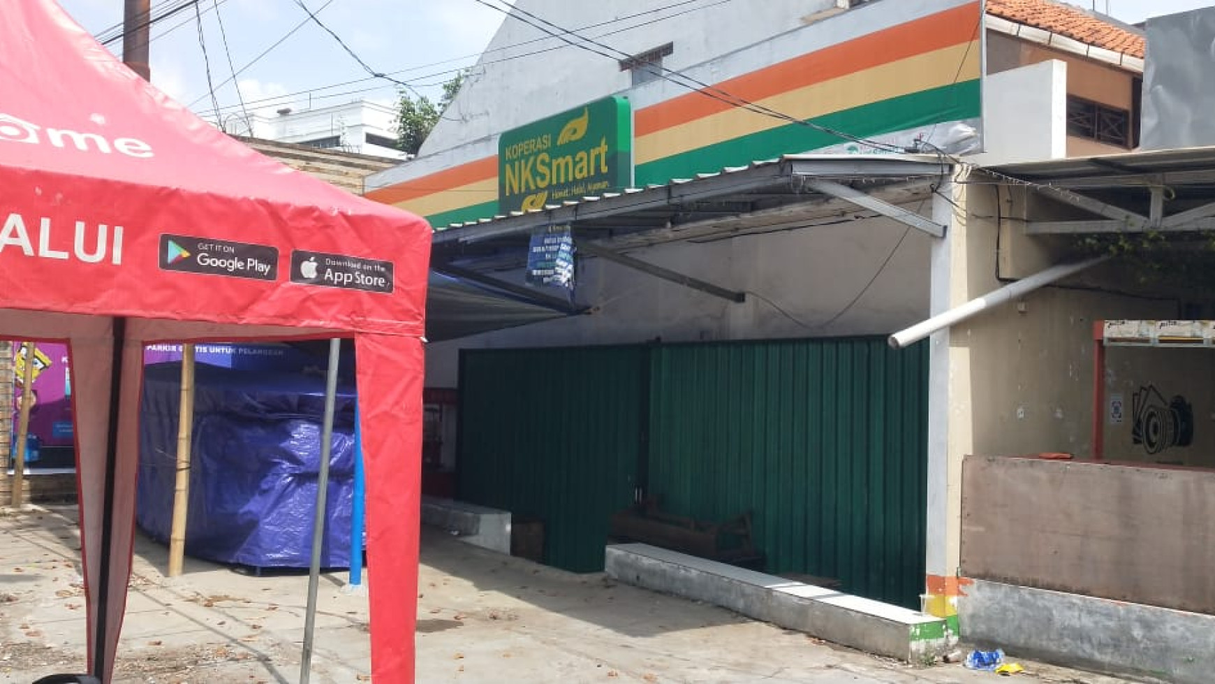 Ruko Ex Minimarket Dibawah NJOP 