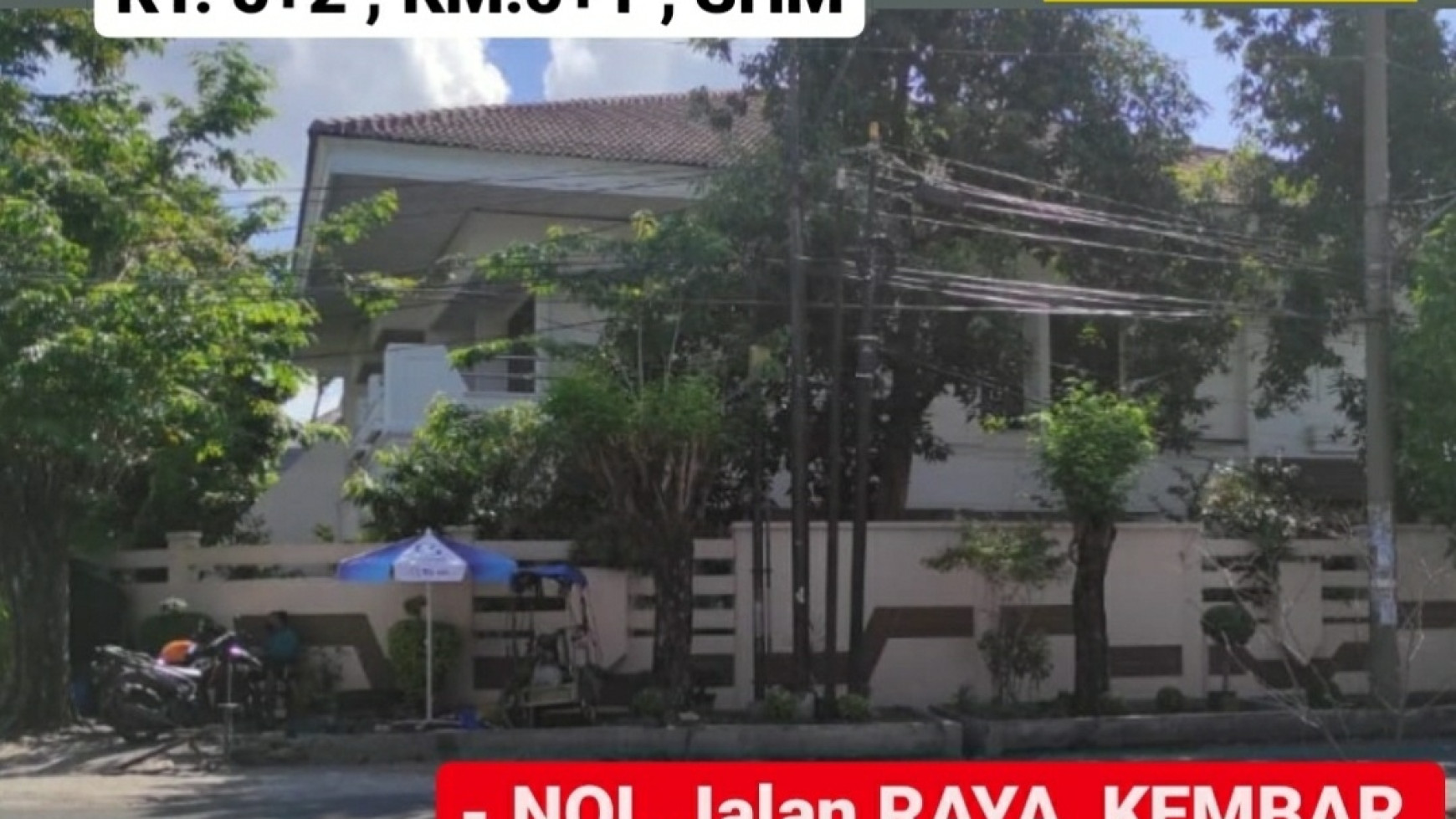 Dijual Rumah Raya Satelit Utara - Sukomanunggal Surabaya Barat - Nol Jalan Raya KEMBAR- Cocok buat Segala Usaha